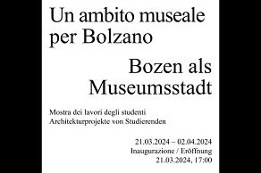 Un ambito museale per Bolzano 